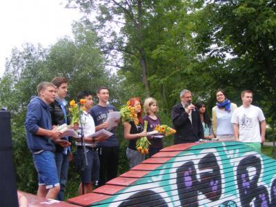 Foto des Albums: POETRY SLAM 23. Mai 2014 SOFA Breiter Teich