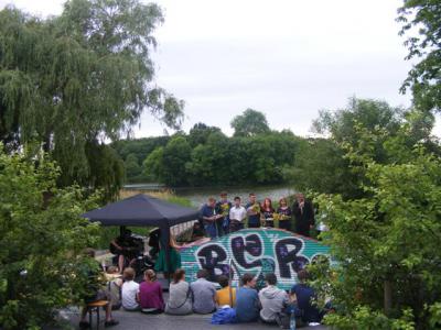 Foto des Albums: POETRY SLAM 23. Mai 2014 SOFA Breiter Teich
