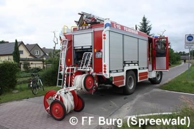 Foto des Albums: Einsatz Nr. 61/2014 - Heuschober brennt