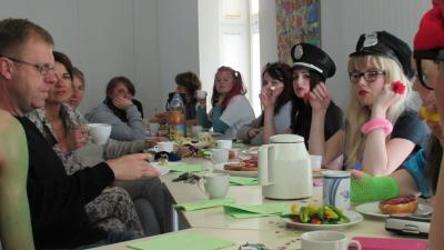 Foto des Albums: Letzter Unterrichtstag unserer Zehntklässler