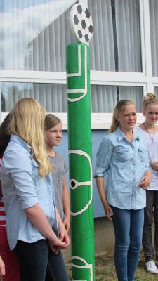 Foto des Albums: Kunstsäulen zur Fußball-Weltmeisterschaft 2014