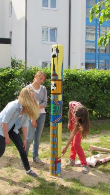 Foto des Albums: Kunstsäulen zur Fußball-Weltmeisterschaft 2014