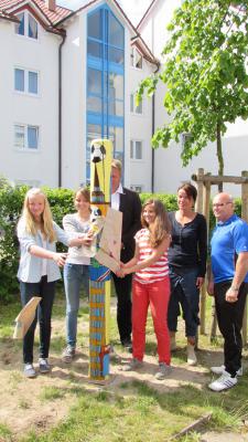 Foto des Albums: Kunstsäulen zur Fußball-Weltmeisterschaft 2014