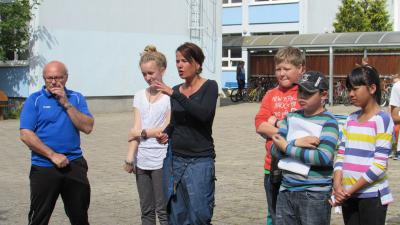 Foto des Albums: Kunstsäulen zur Fußball-Weltmeisterschaft 2014