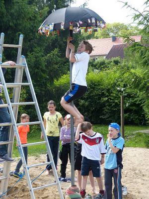 Fotoalbum Sportfest der Evangelischen Schraden-Grundschule