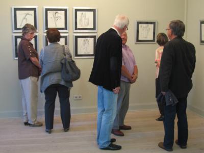 Foto des Albums: Ausstellungseröffnung - Federzeichnungen von Bernd Weimar (07.06.2014)