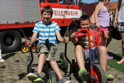 Foto des Albums: Kinderfest an der Feuerwehr  am 7. Juni 2014