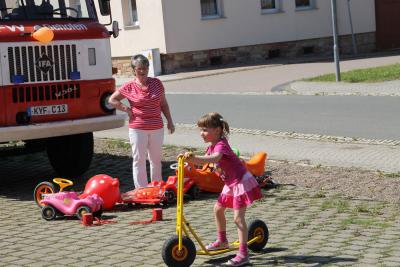 Foto des Albums: Kinderfest an der Feuerwehr  am 7. Juni 2014