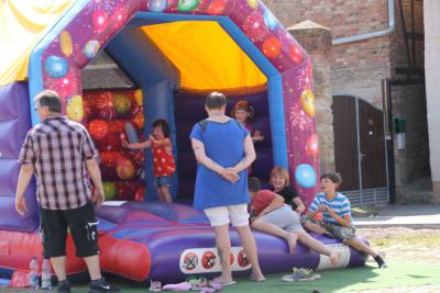 Foto des Albums: Kinderfest an der Feuerwehr  am 7. Juni 2014
