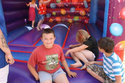 Foto des Albums: Kinderfest an der Feuerwehr  am 7. Juni 2014