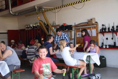 Foto des Albums: Kinderfest an der Feuerwehr  am 7. Juni 2014