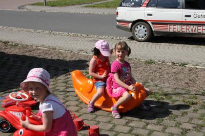 Foto des Albums: Kinderfest an der Feuerwehr  am 7. Juni 2014