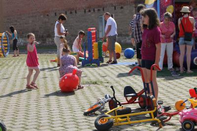Foto des Albums: Kinderfest an der Feuerwehr  am 7. Juni 2014