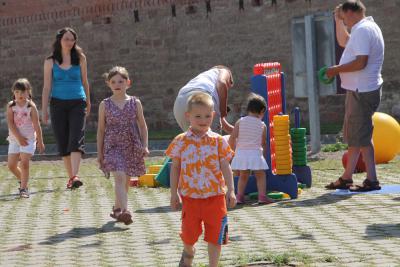 Foto des Albums: Kinderfest an der Feuerwehr  am 7. Juni 2014