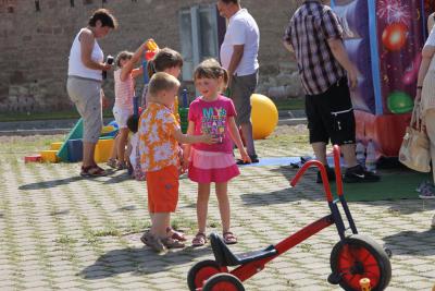 Foto des Albums: Kinderfest an der Feuerwehr  am 7. Juni 2014
