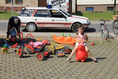 Foto des Albums: Kinderfest an der Feuerwehr  am 7. Juni 2014