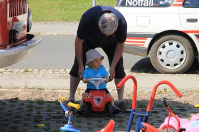 Foto des Albums: Kinderfest an der Feuerwehr  am 7. Juni 2014