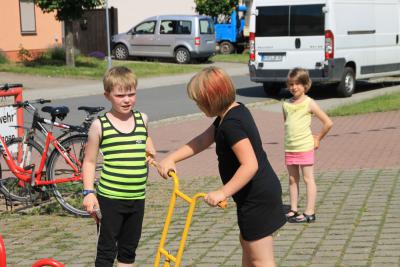Foto des Albums: Kinderfest an der Feuerwehr  am 7. Juni 2014