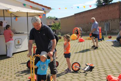 Foto des Albums: Kinderfest an der Feuerwehr  am 7. Juni 2014