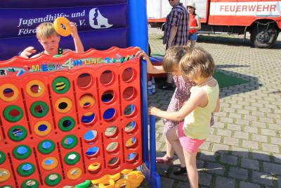 Foto des Albums: Kinderfest an der Feuerwehr  am 7. Juni 2014