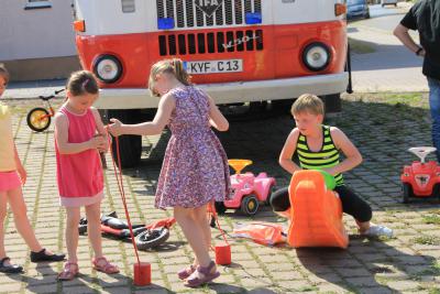 Foto des Albums: Kinderfest an der Feuerwehr  am 7. Juni 2014