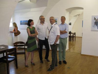 Fotoalbum Ausstellungseröffnung "Graf Johann-Ernst - Ein Lebenslauf"