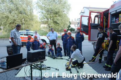 Foto des Albums: Elternabend der Burger Jugendfeuerwehr
