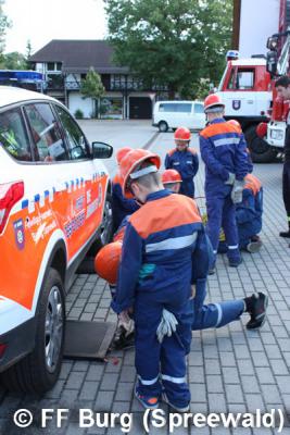 Foto des Albums: Elternabend der Burger Jugendfeuerwehr