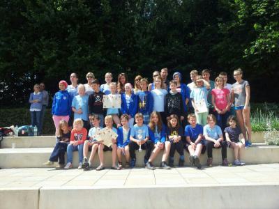 Fotoalbum Schwimmen: Rosengartenpokal / Forst 2014