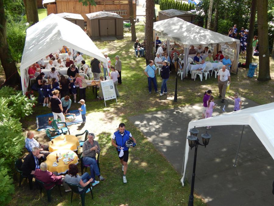 Bild: Das Familienfest bildete den Auftakt zur diesjährigen Hofsaison.