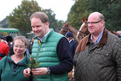 Foto des Albums: Herbstjagd 2012 Cappenberger Meute