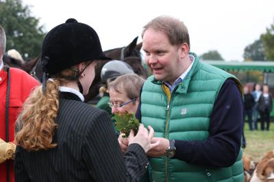Foto des Albums: Herbstjagd 2012 Cappenberger Meute