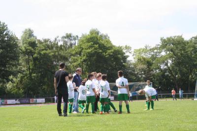 Wir sind ein Team! 