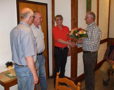Foto des Albums: Letzte Chorprobe bei Hans & Elli