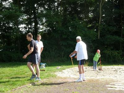 Foto des Albums: Sportabzeichenprüfungen und Verleihung 2013