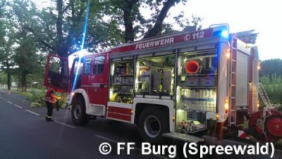 Foto des Albums: Einsatz Nr. 84/2014 - Fahrbahn blockiert