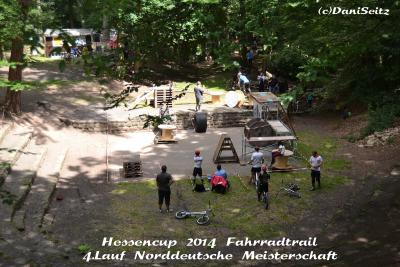 Fotoalbum Hessencup 2014 Fahrradtrail. 5.Lauf Norddeutsche Meisterschaft