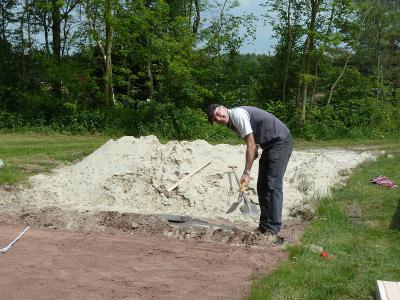 Foto des Albums: Sanierung der Leichtathletikanlage - Mai 2014
