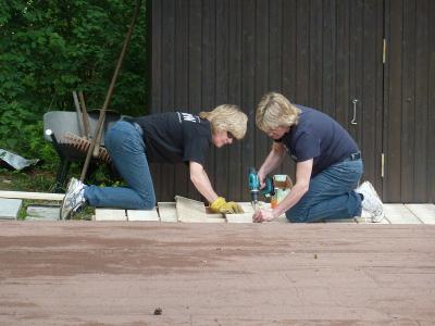 Foto des Albums: Sanierung der Leichtathletikanlage - Mai 2014