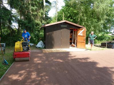 Foto des Albums: Sanierung der Leichtathletikanlage - Mai 2014