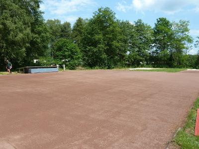 Foto des Albums: Sanierung der Leichtathletikanlage - Mai 2014