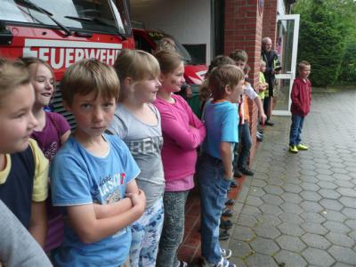 Foto des Albums: 112- gebührenfrei! Besuch bei der Freiwilligen Feuerwehr Tötensen-Westerhof (08.07.2014)