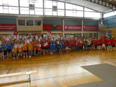 Foto des Albums: Basketballturnier der Schulen (10. 07. 2014)