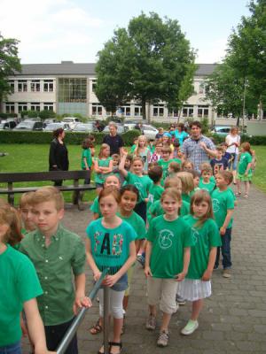 Foto des Albums: Schulfest - Festakt in der Kirche