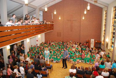 Foto des Albums: Schulfest - Festakt in der Kirche