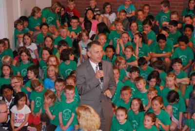 Foto des Albums: Schulfest - Festakt in der Kirche