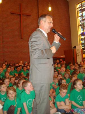 Foto des Albums: Schulfest - Festakt in der Kirche