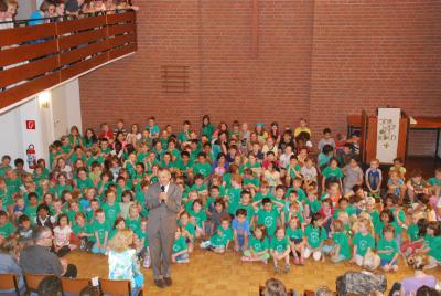 Foto des Albums: Schulfest - Festakt in der Kirche