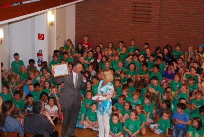Foto des Albums: Schulfest - Festakt in der Kirche