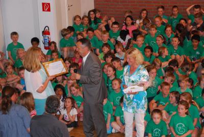 Foto des Albums: Schulfest - Festakt in der Kirche